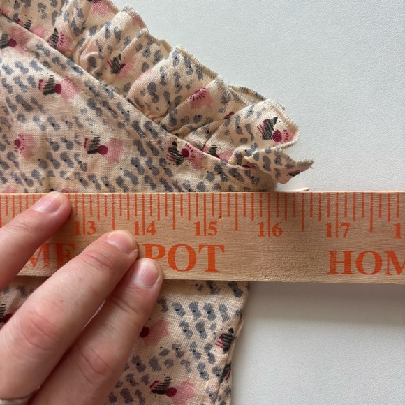 Chic Cream Floral Midi Dress - Picture 13 of 13